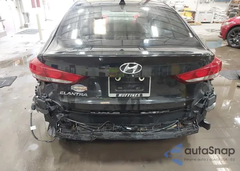 2018 Hyundai Elantra Value Edition z USA, uszkodzony, nr VIN 5NPD84LF0JH345941